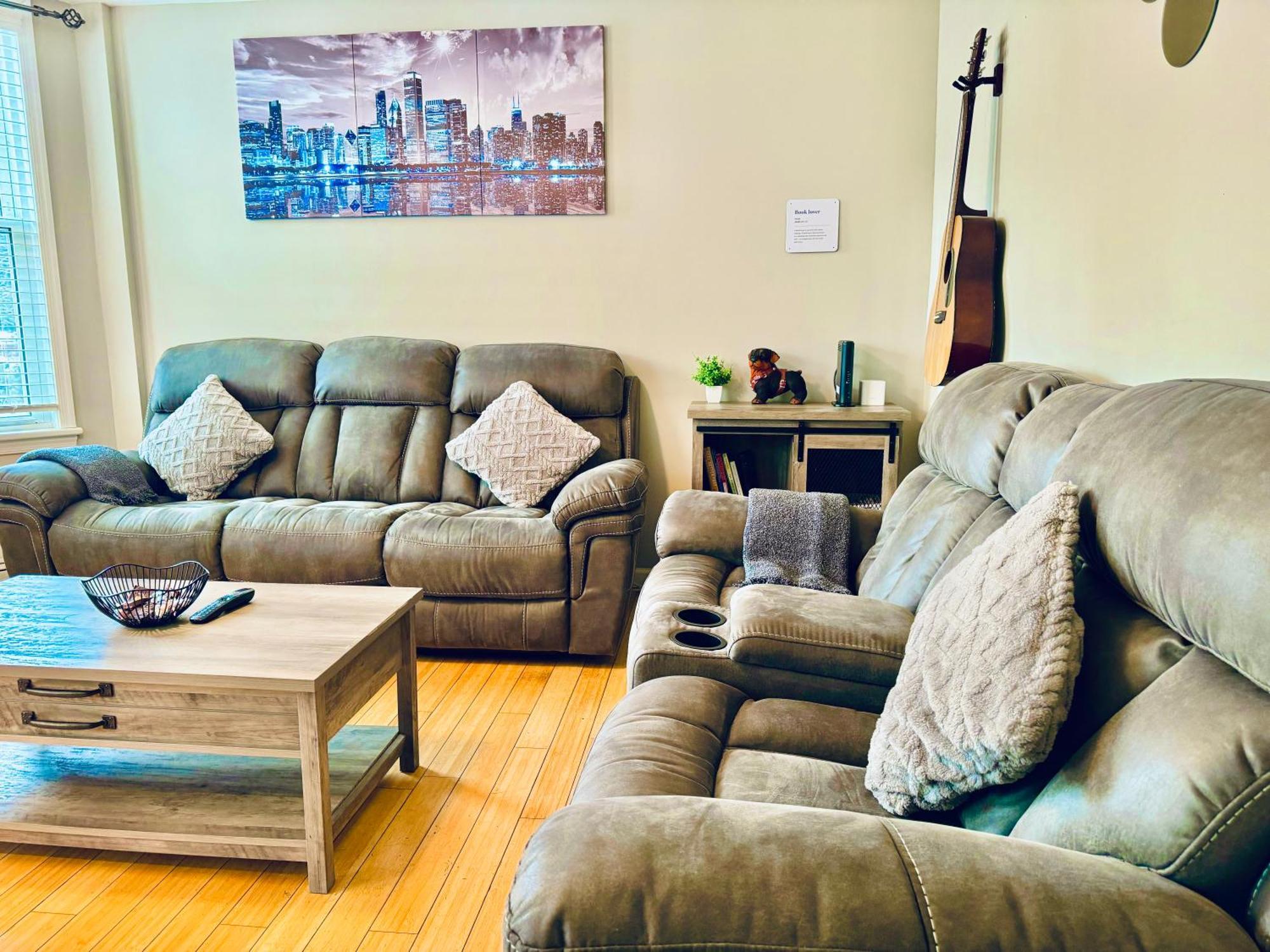 فيلا Bright, Stylish & Cozy 2Bed Unit W/Backyard & Grill Close To Nyc! Haledon المظهر الخارجي الصورة