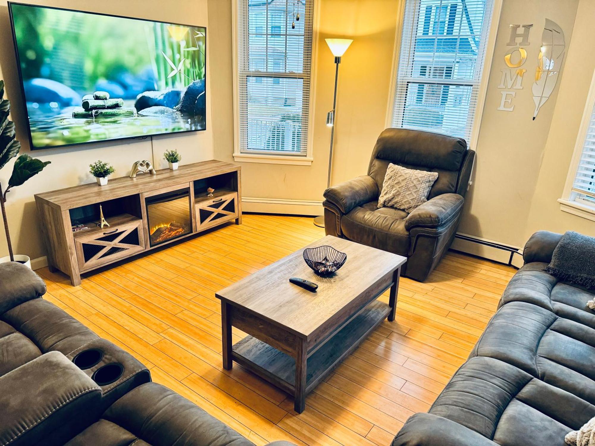 فيلا Bright, Stylish & Cozy 2Bed Unit W/Backyard & Grill Close To Nyc! Haledon المظهر الخارجي الصورة